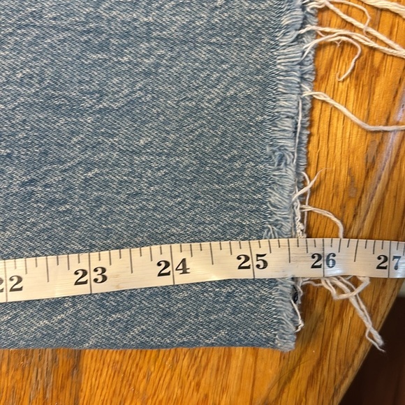 Levi’s Ribcage Cropped Bootcut Jeans Jazz Away size 30 - Picture 14 of 14